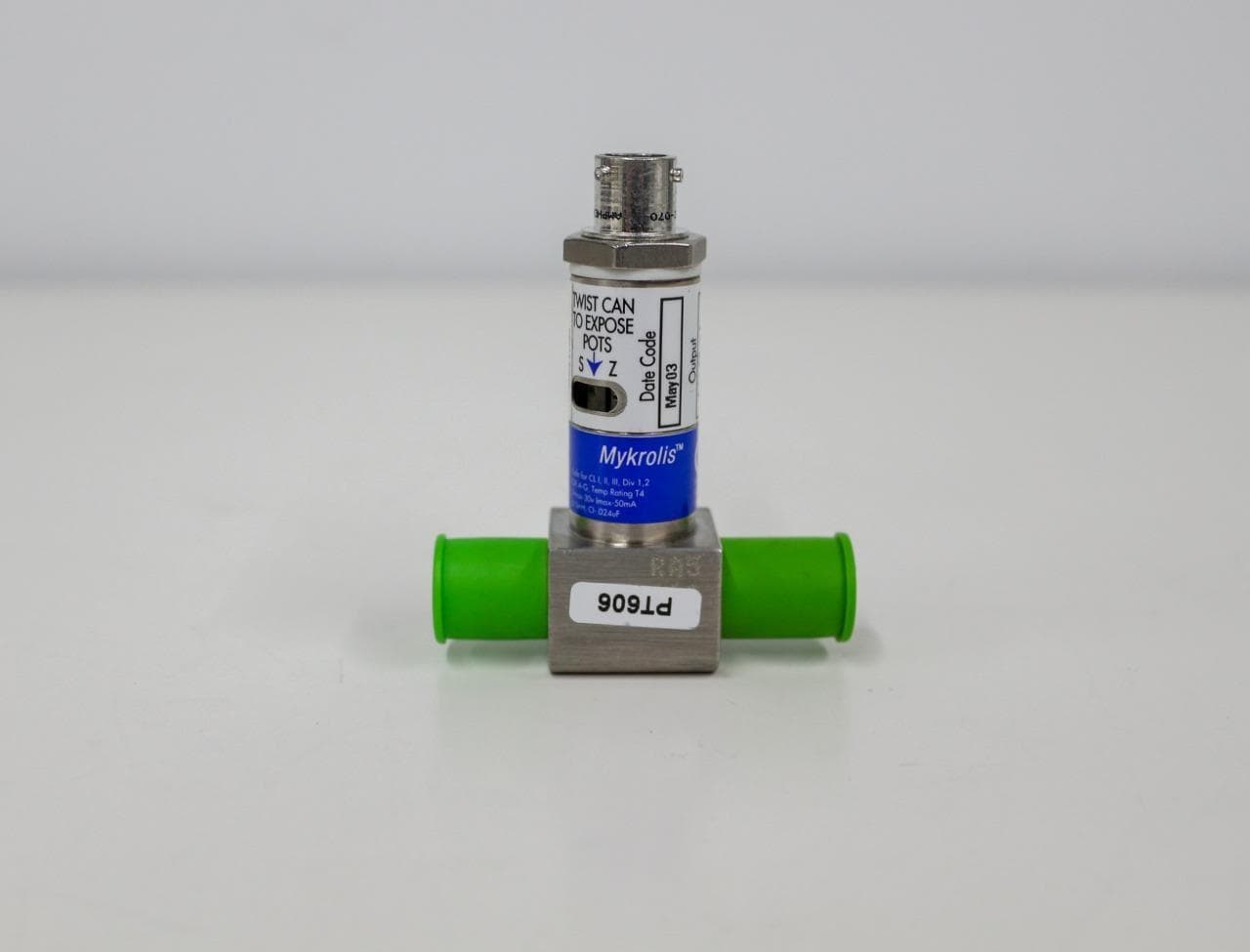 Mykrolis NTT 204 , 250 PSIG, 4 to 20 mA Pressure Transducer