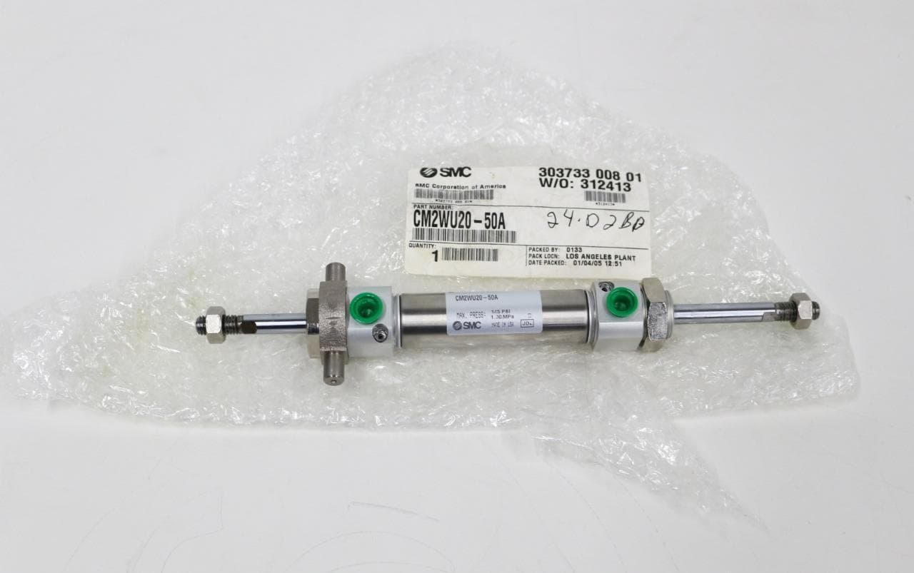 SMC CM2WU20-50A Round Body Cylinder - New