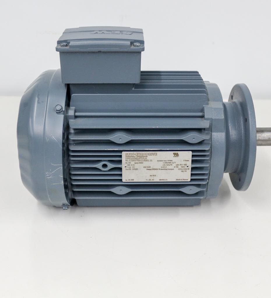 Sew-Eurodrive DRS100M2/FT/LN , 266/460V, 60Hz, 3440RPM, 3 Phase, Motor