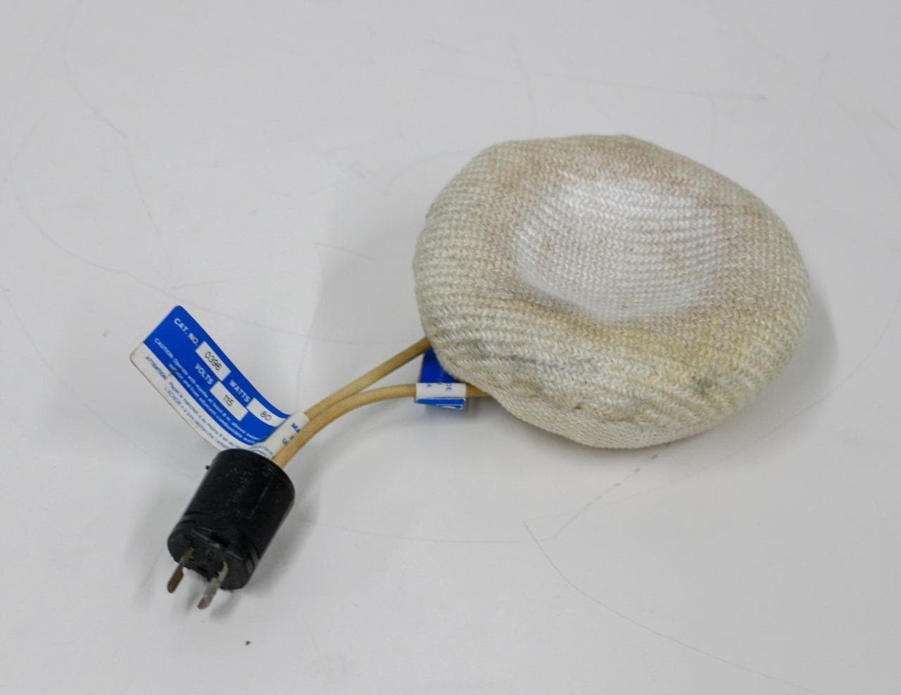 Glas-Col 0396 , 115 Volts, 80 Watts, Fabric Round Bottom Heating Mantle