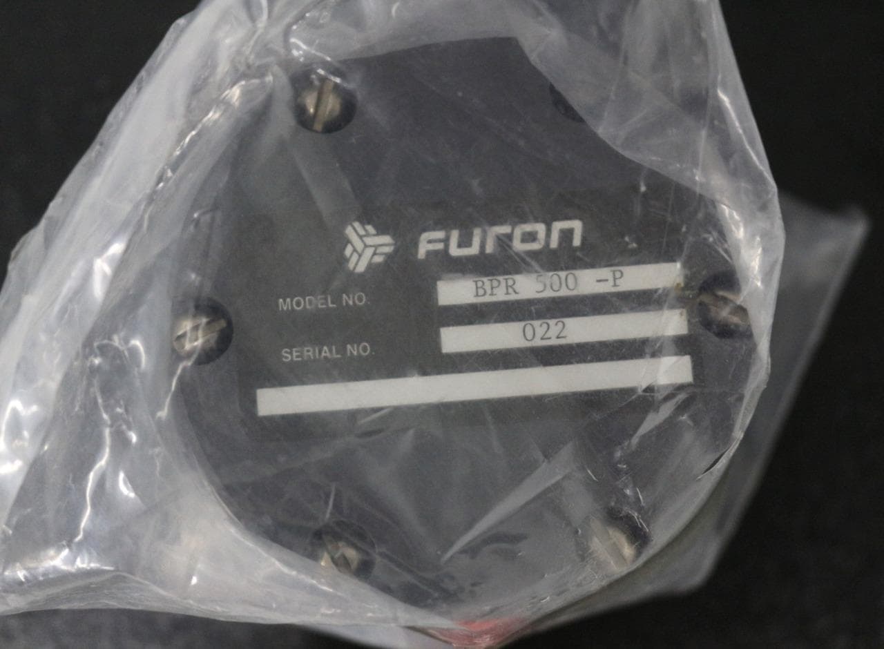 Furon BPR 500-P Pneumatic Regulator Valve - New