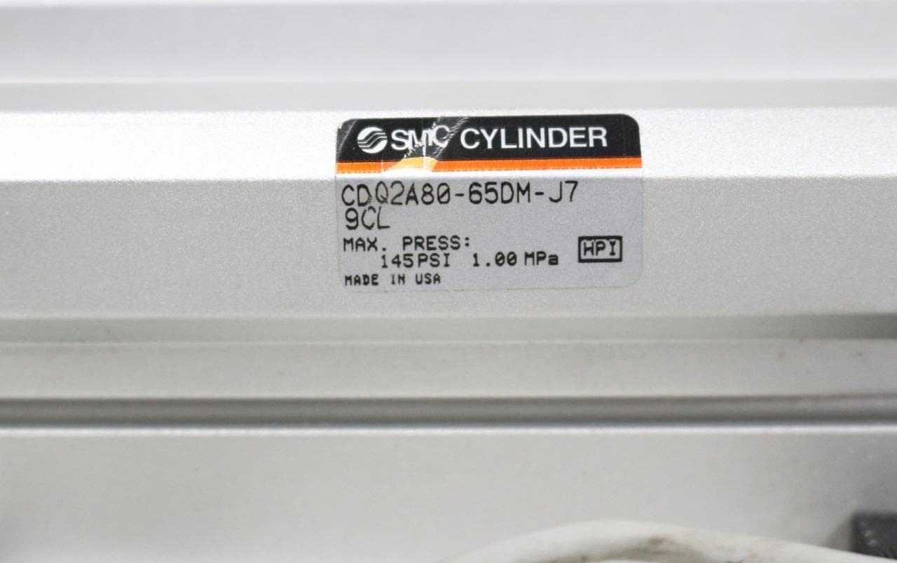 SMC CDQ2A80-65DM-J79CL , Auto-sw, Compact Cylinder
