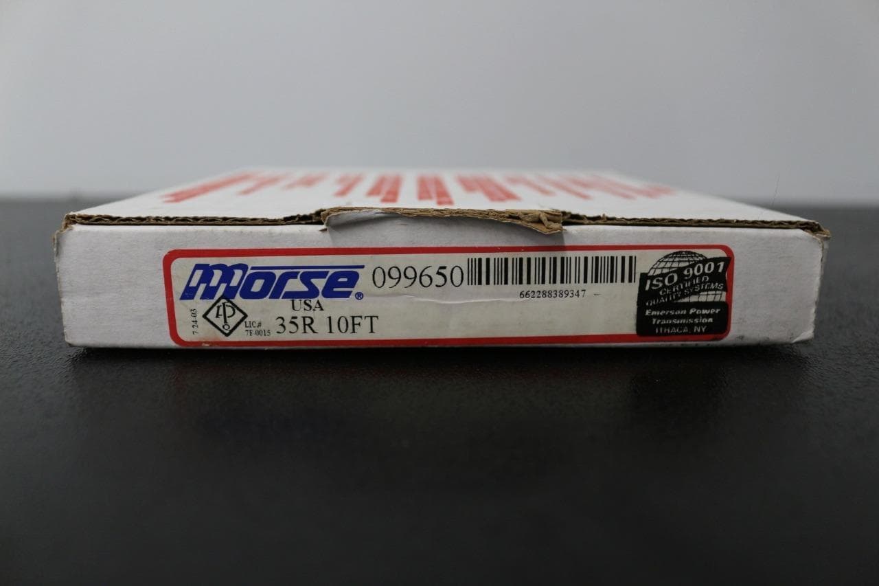 Emerson Power Transmission, Morse 099650 , 35R 10 FT Roller Chain - New