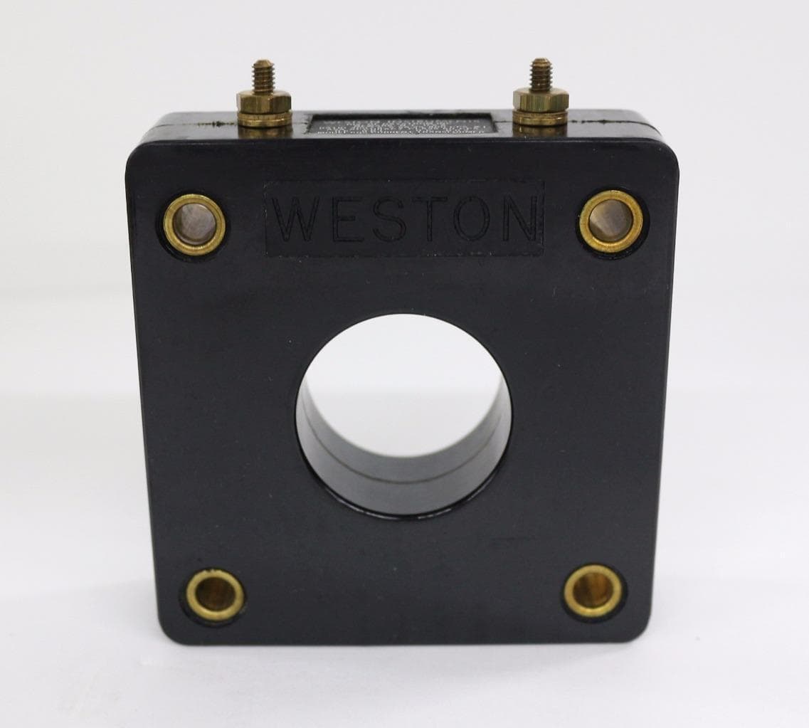 Weston Instruments 605 Current Transformer