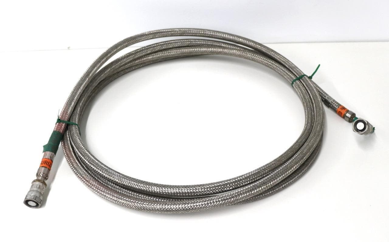 C.T.I Cryogenics 8081271 20 Ft Stainless Steel Cryogenic Fluid Transfer Hose