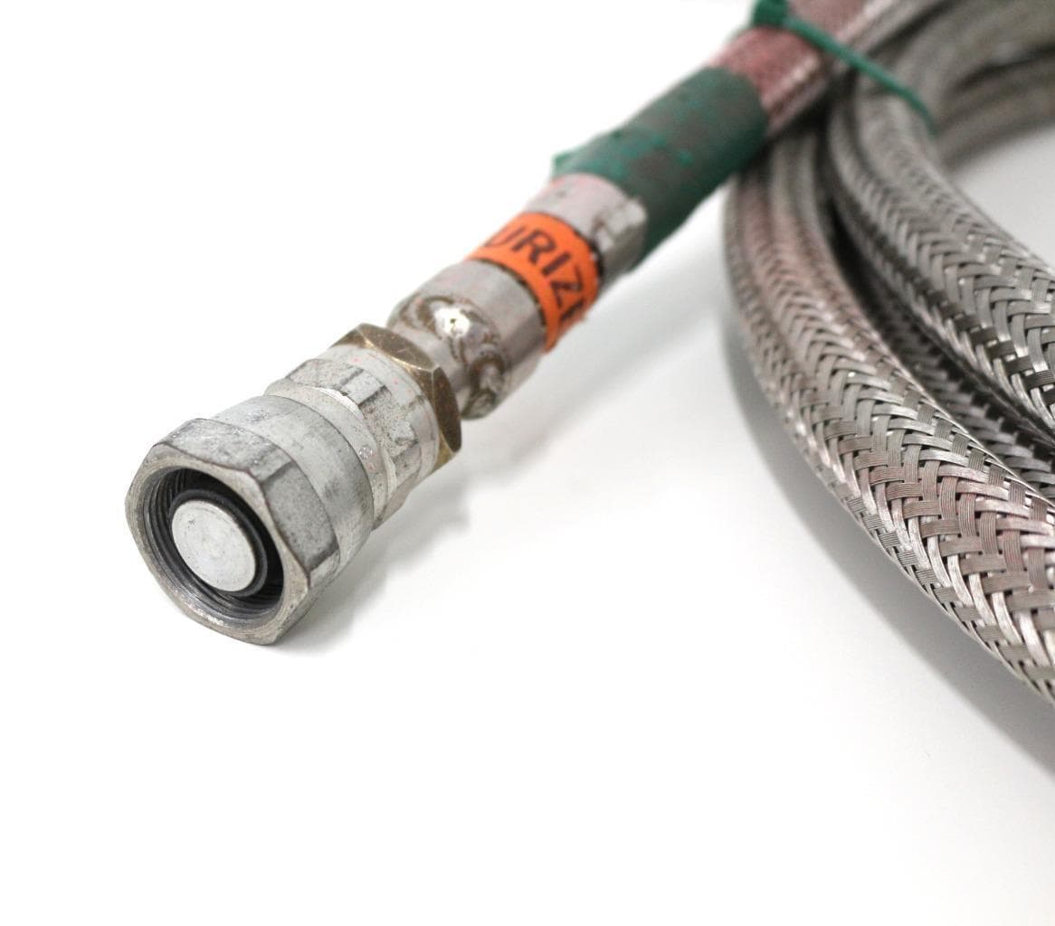 C.T.I Cryogenics 8081271 20 Ft Stainless Steel Cryogenic Fluid Transfer Hose
