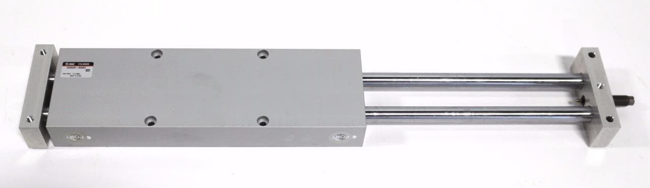 SMC CX2N25-200BS Double Rod Guided Cylinder - New