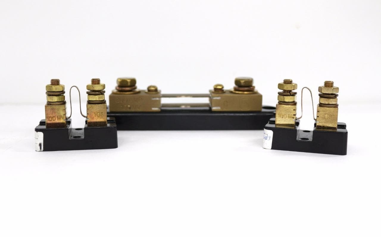 Canadian Shunt Industries Inc. 200 Amp, 10 Amp Lot of 3 Base Mounted Shunts