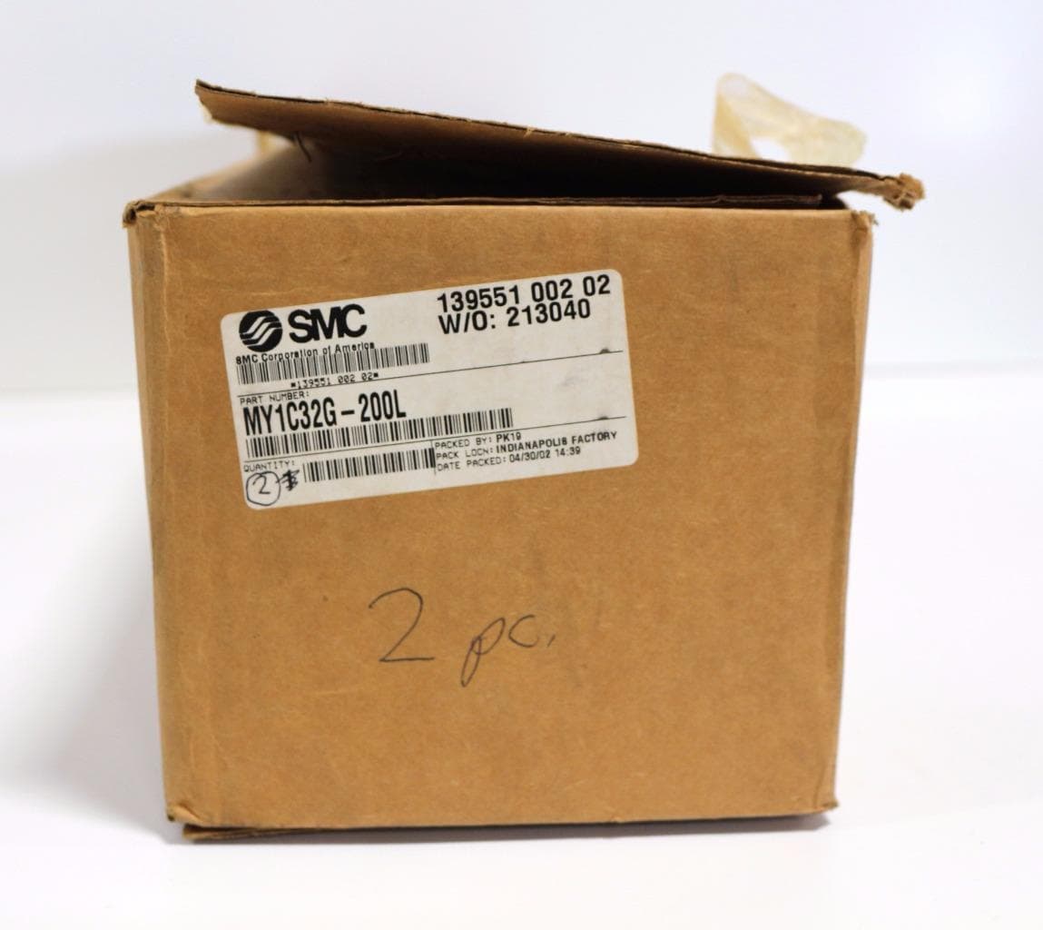 SMC MY1C32G-200L Rodless Guided Cylinder