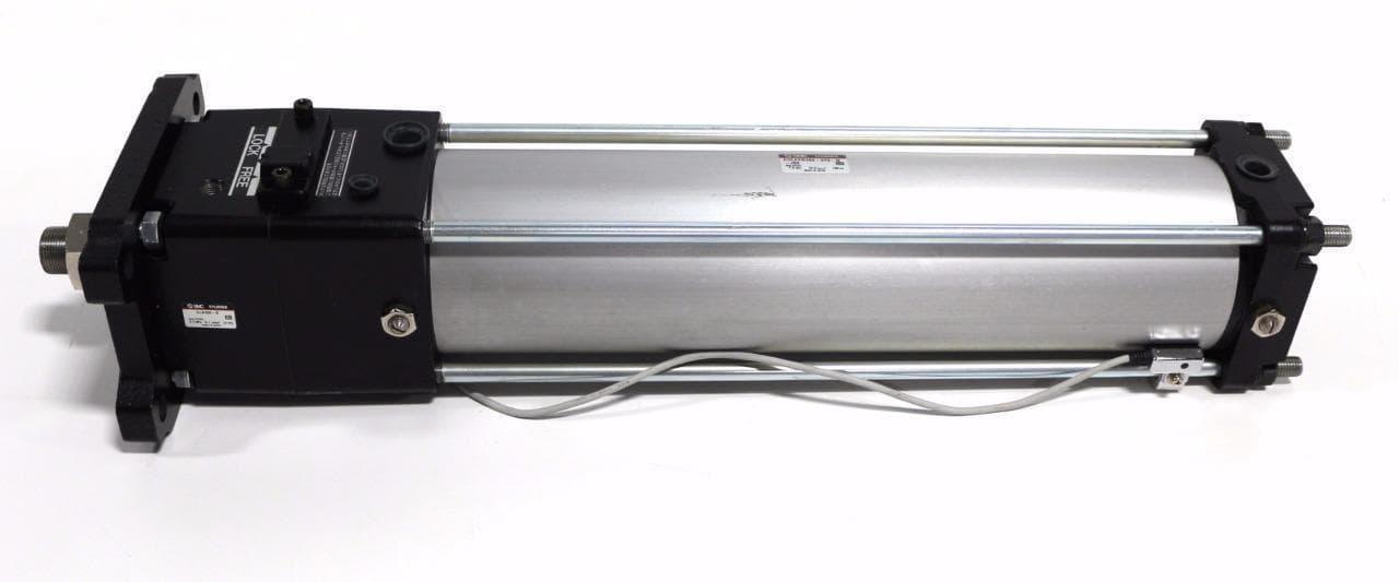 SMC CDLAFN100-375-D-J59, D-J59 Air Cylinder w/ D-J59 Auto-Switch - New