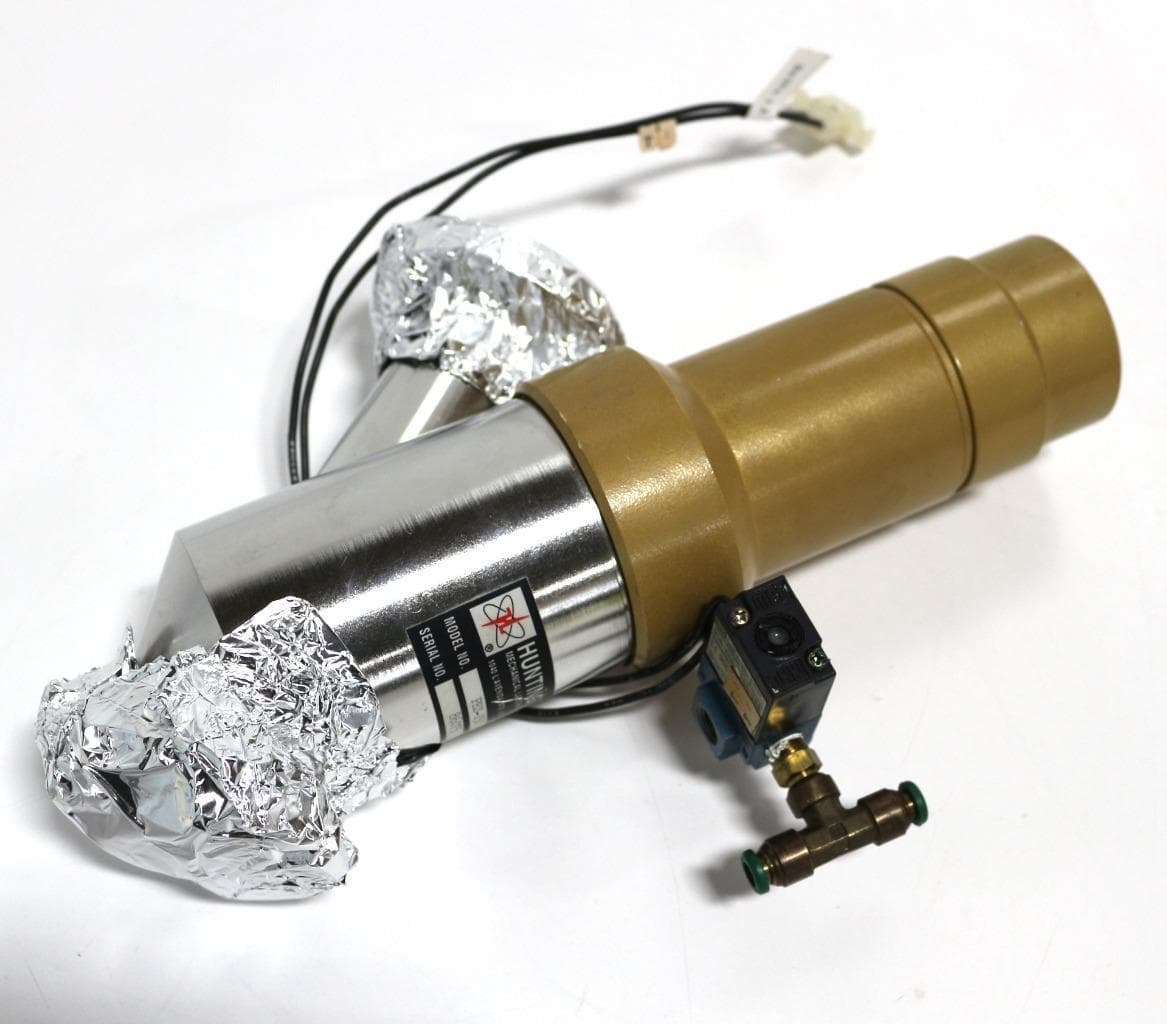 Huntington PES-150 , 2 3/4" Conflat Inline Vacuum Valve