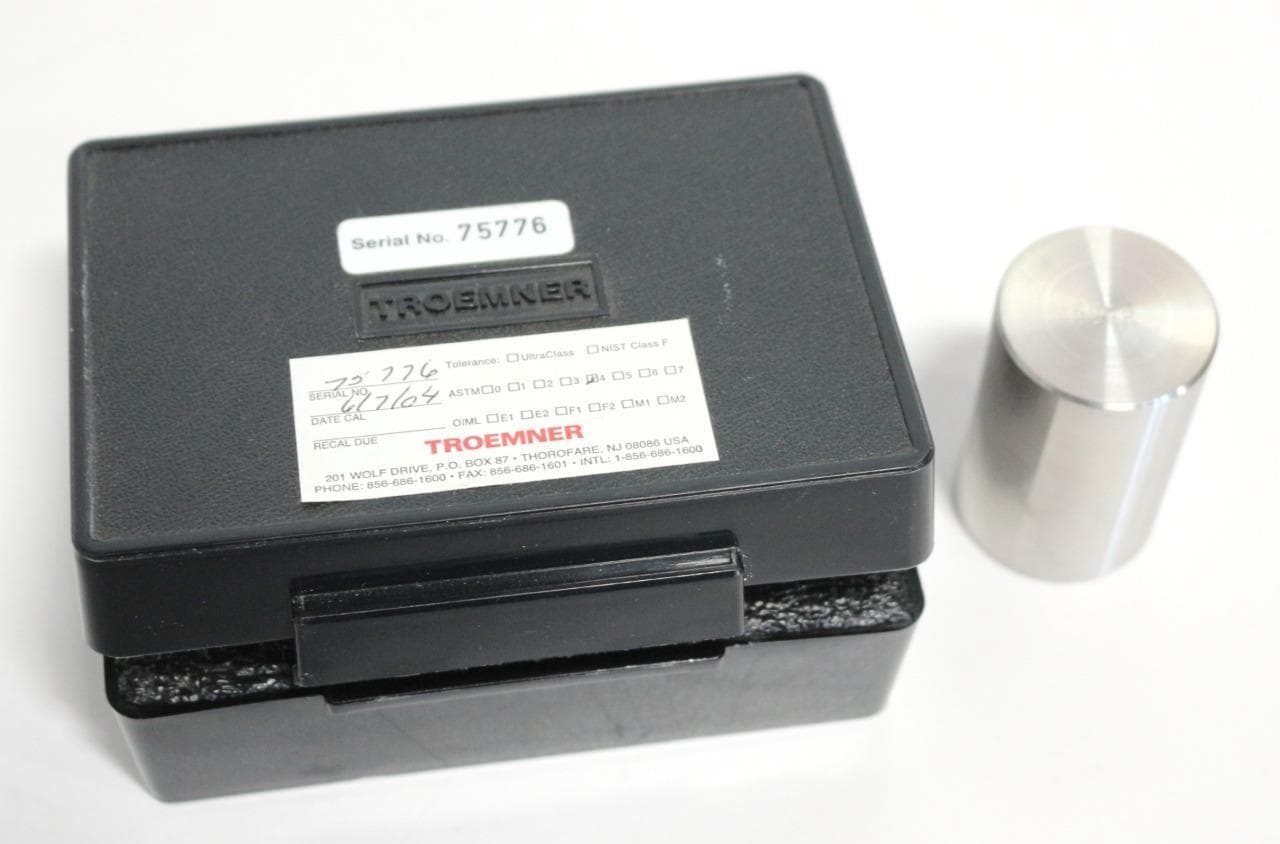 Troemner Unknown 500g Calibration Weight