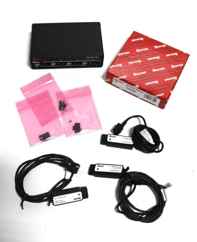 Starrett EDP 69885, EDP 68751 GageMux USB Interface with (3) Digimatic 2900SCM