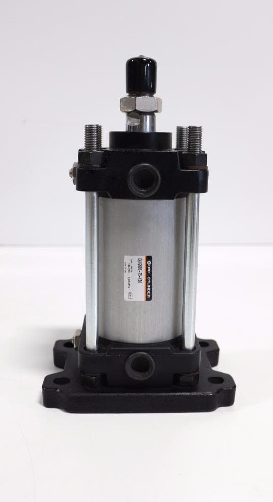 SMC CA1GN80-75-XB6 Tie-Rod Cylinder - New