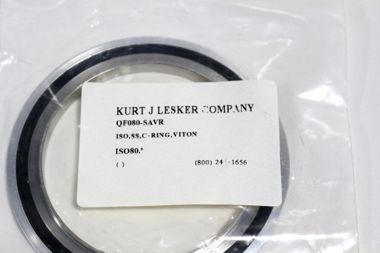 Kurt J. Lesker QF080-SAVR Centering Ring, ISO 80 - New