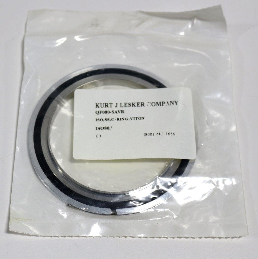 Kurt J. Lesker QF080-SAVR Centering Ring, ISO 80 - New