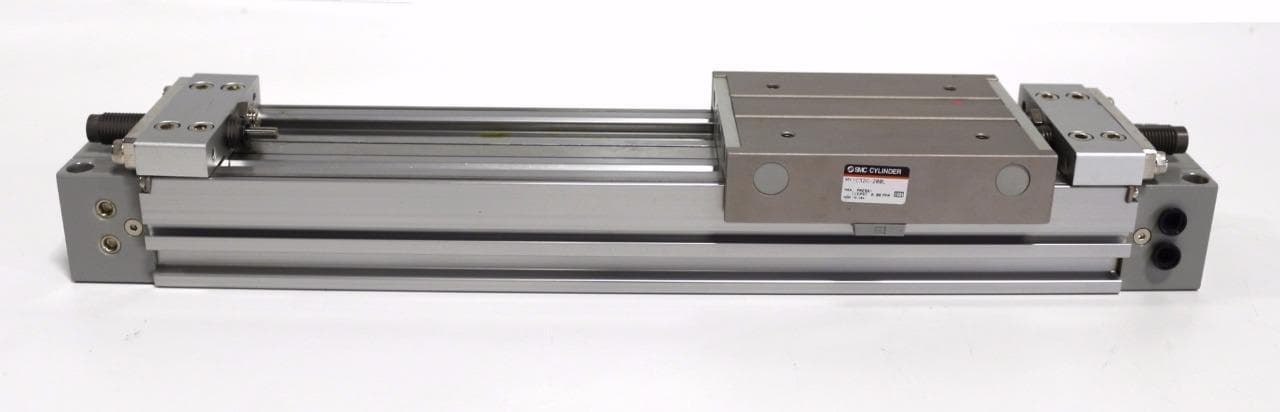 SMC MV1C32G-200L Rodless Guided Cylinder - New