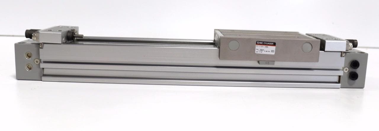 SMC MV1C32G-200L Rodless Guided Cylinder - New