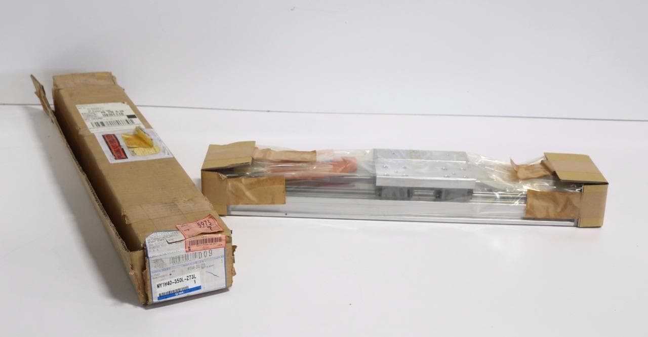 SMC MY1H40-350L-Z73L Rodless Guided Cylinder - New