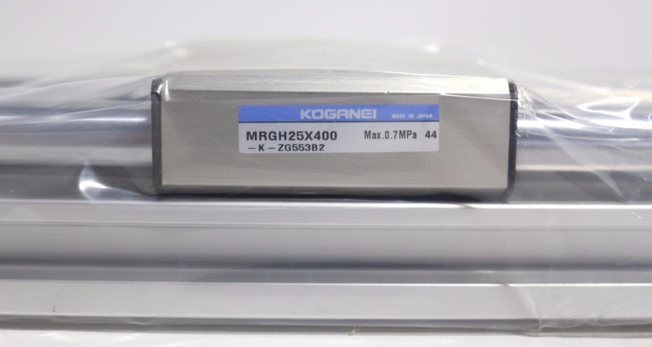 Koganei MRGH25X400-K-ZG553B2 Guided Rodless Cylinder