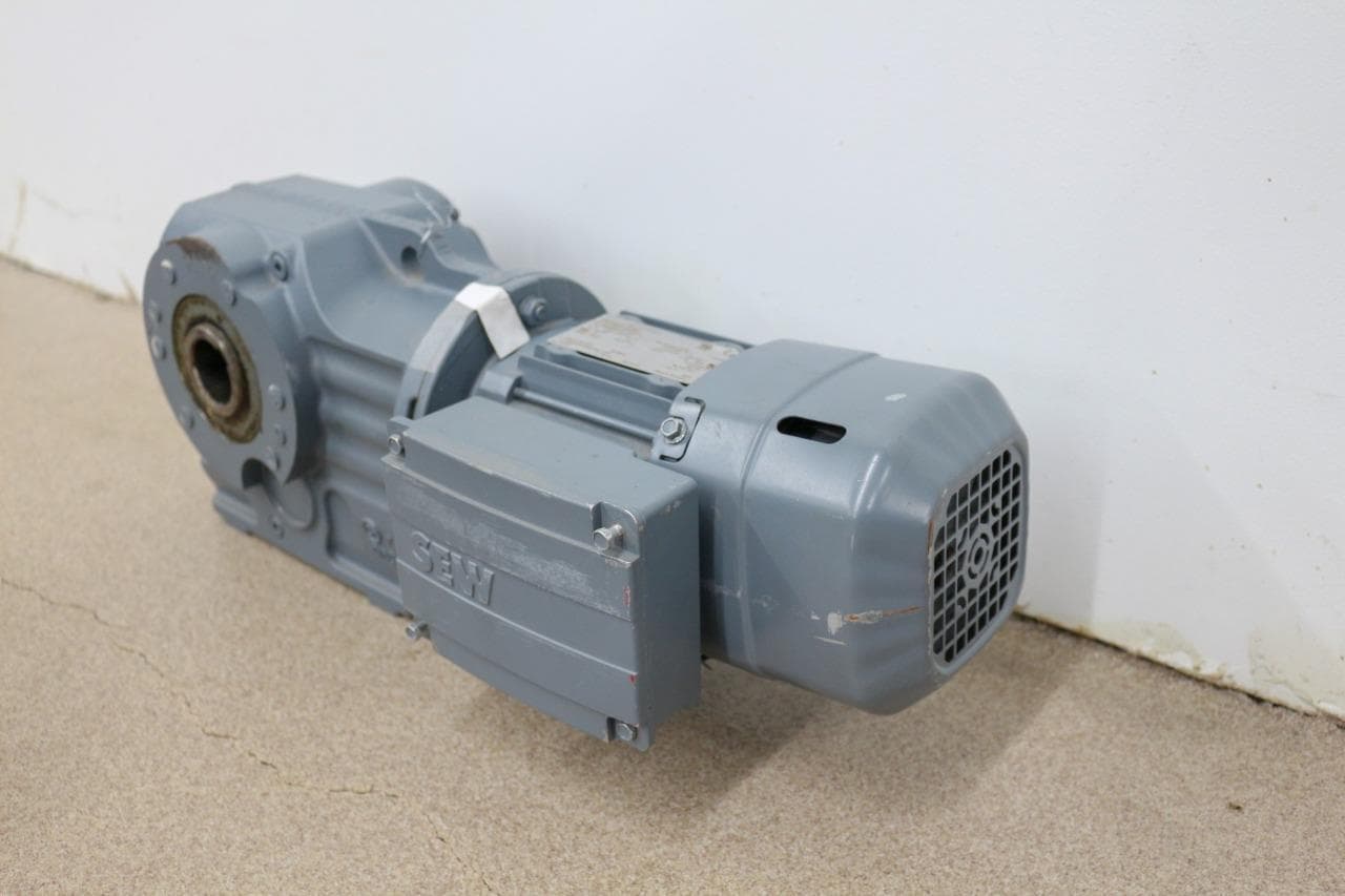 Sew-Usocome KA57 DRS71S6BE05 , Gear Motor, Mandrel Clutch Motor