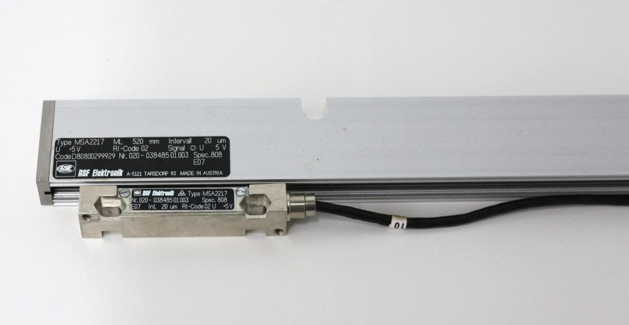 RSF Elektronik MSA2217, 020-03848501003 , ML 520 mm Linear Encoder