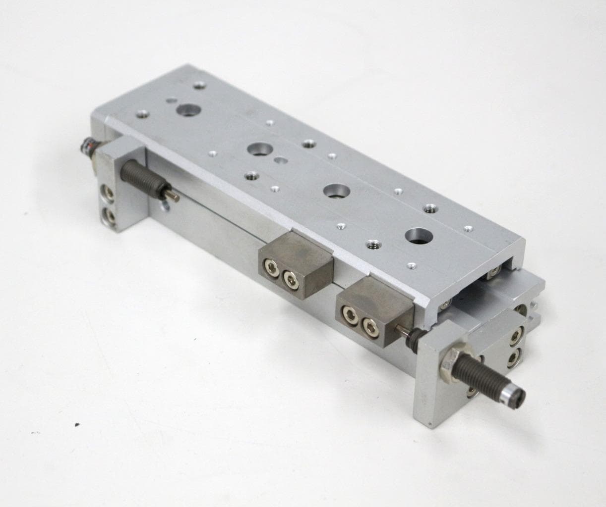 SMC MXS12L-75B Slide Table, Shock Absorb, MXS/MXJ Guided Cylinder