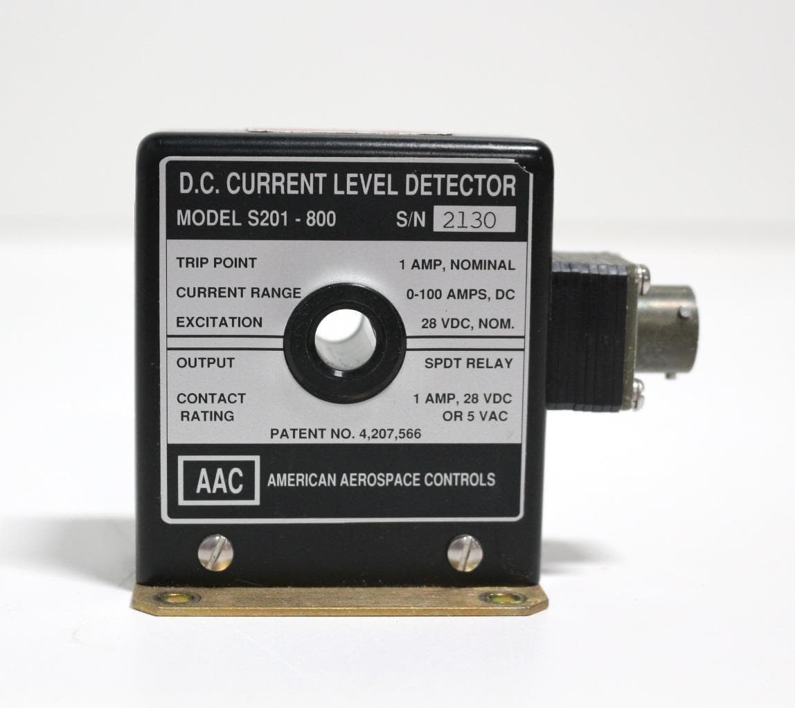 American Aerospace Controls S201-800 DC Current Level Detector