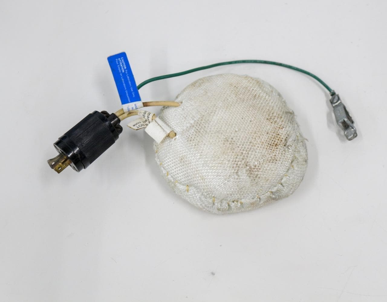 Glas-Col O396BC , 115 Volts, 80 Watts, Fabric Round Bottom Heating Mantle