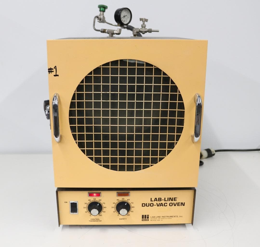 Lab Line Instruments 3620-ST , 50/60 Hz, 120 Volts, .6 AMPS, 750 Watts, Oven