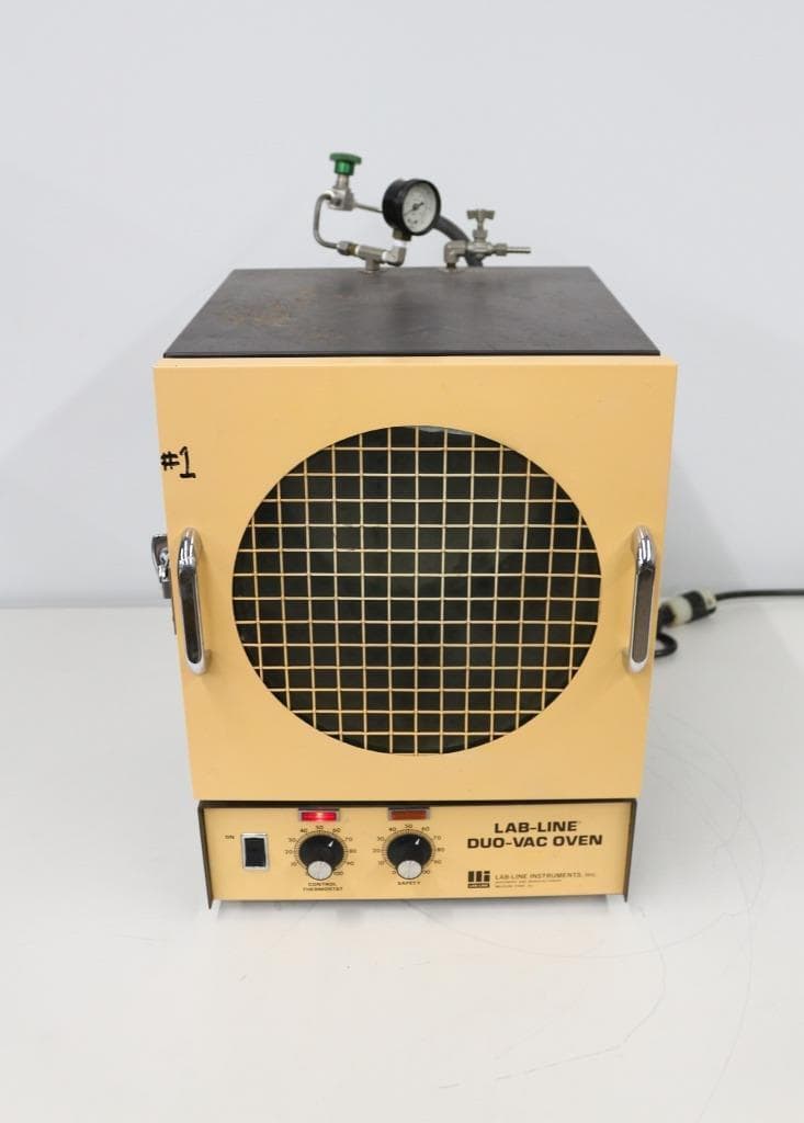 Lab Line Instruments 3620-ST , 50/60 Hz, 120 Volts, .6 AMPS, 750 Watts, Oven