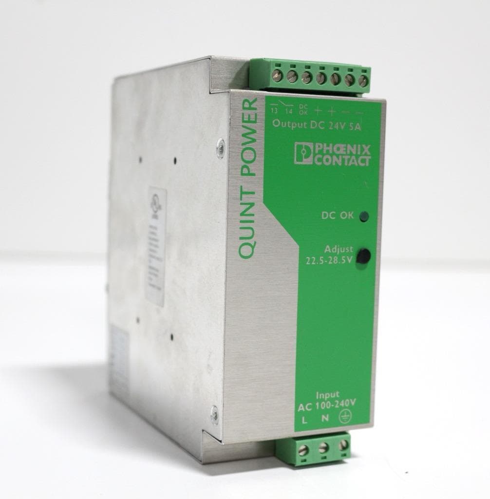 Phoenix Contact QUINTPS100240AC5, 2938581 QUINT-PS-100-240AC/5 Power Supply