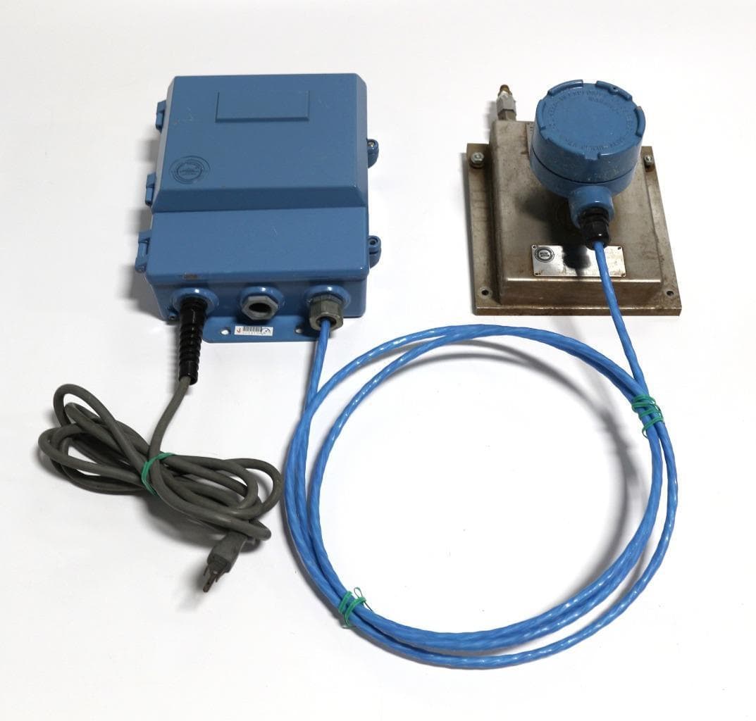 Micro Motion RFT97121KN , DS012H205 Remote Flow Transmitter w/ Mass Flow Sensor