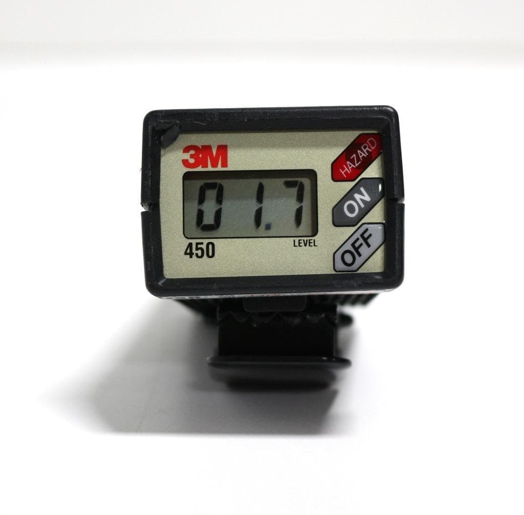 3M 450, 450-450-100 Single Gas Detector, Oxygen