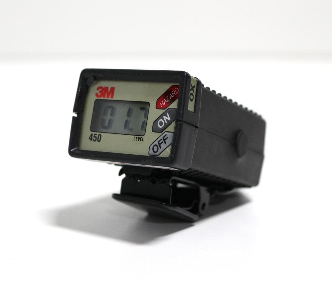 3M 450, 450-450-100 Single Gas Detector, Oxygen