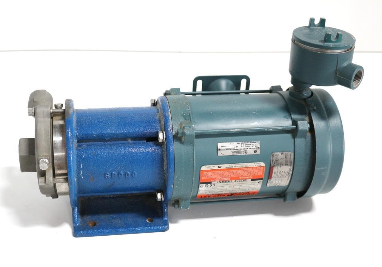 Liquiflo, Reliance Electric 62FH33, P56H4858P-GA Centrifugal Pump w/ Motor