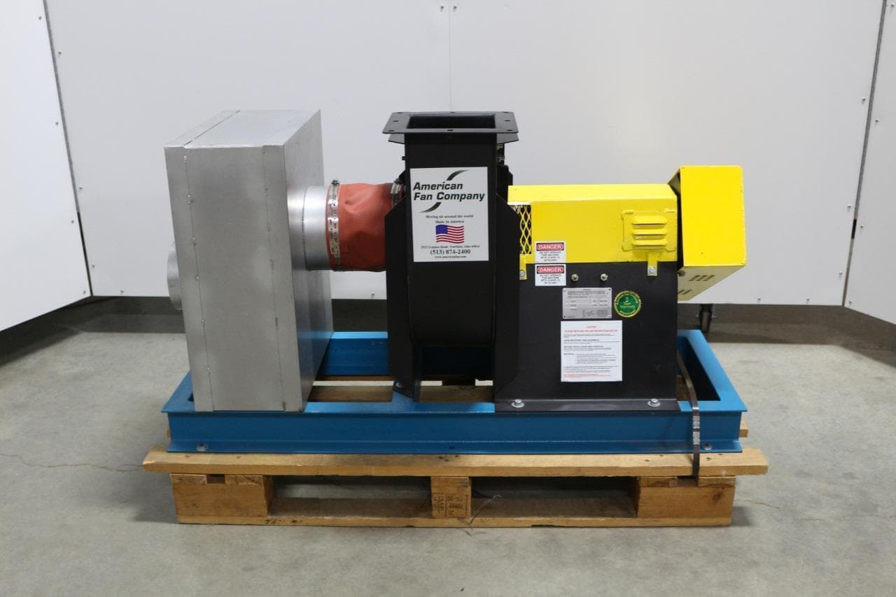 American Fan Company IE-7-AH Industrial Exhaust Fan Blower