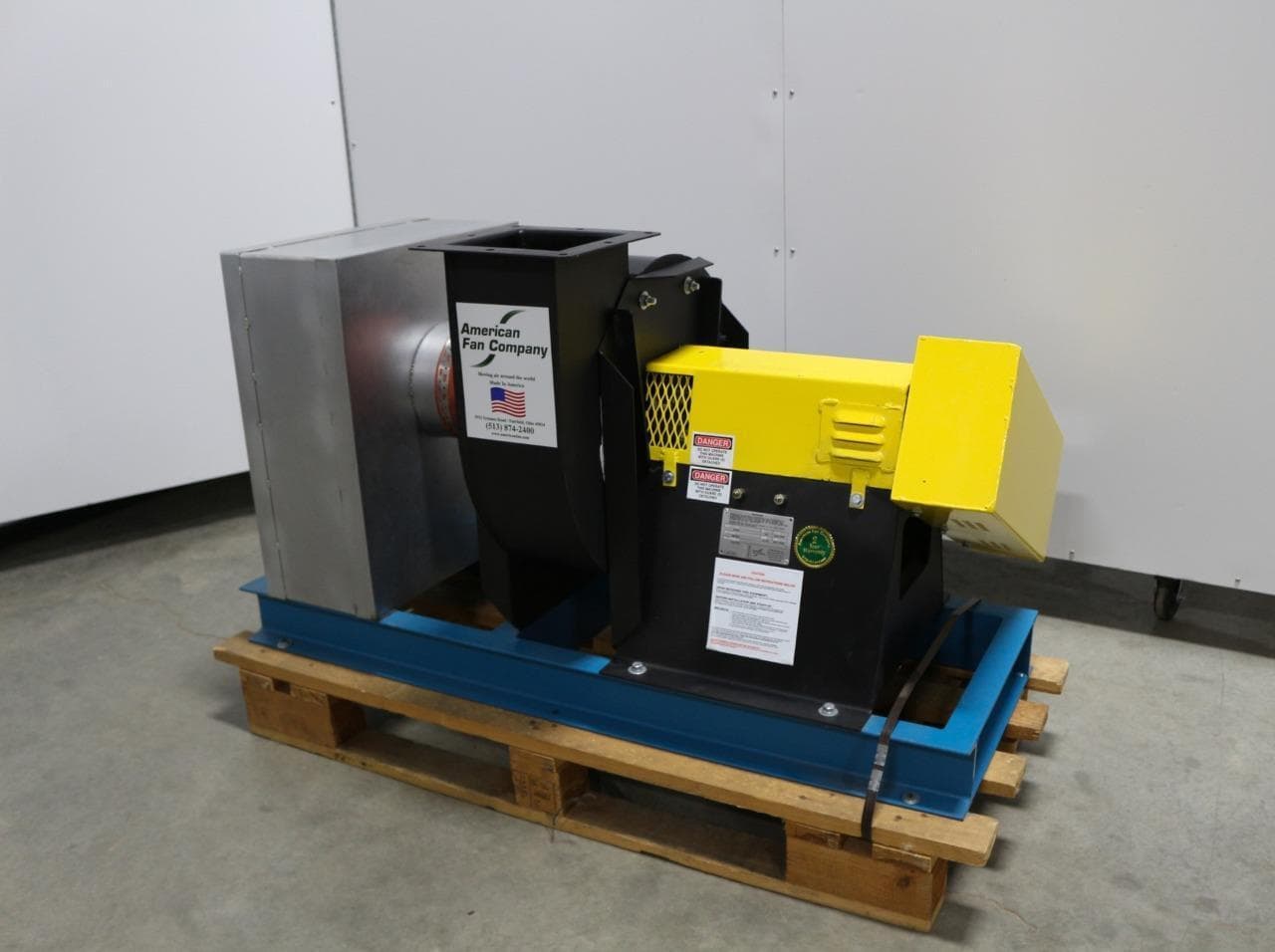 American Fan Company IE-7-AH Industrial Exhaust Fan Blower