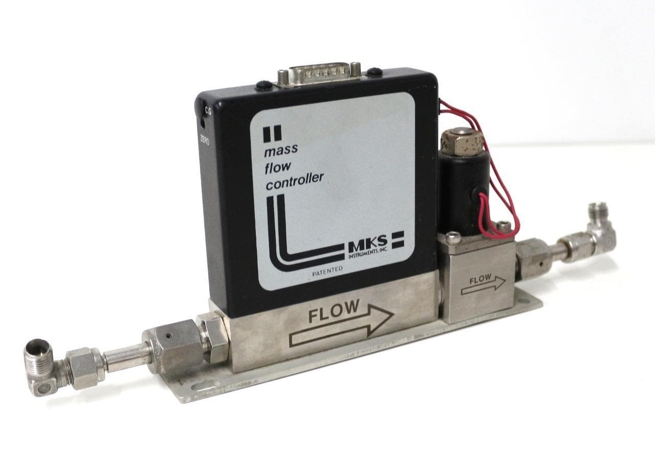 MKS Instruments, Inc. 1259C-01000RK N2 1000 SCCM Mass Flow Controller