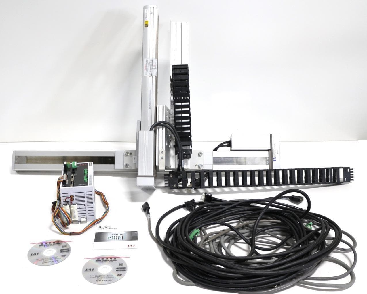 IAI RCS2-SS8R-A-100-20-400-T2-R08-MR RCS2-SS8R-A-100, RCS2-SS8R-A-150, w/ SSEL