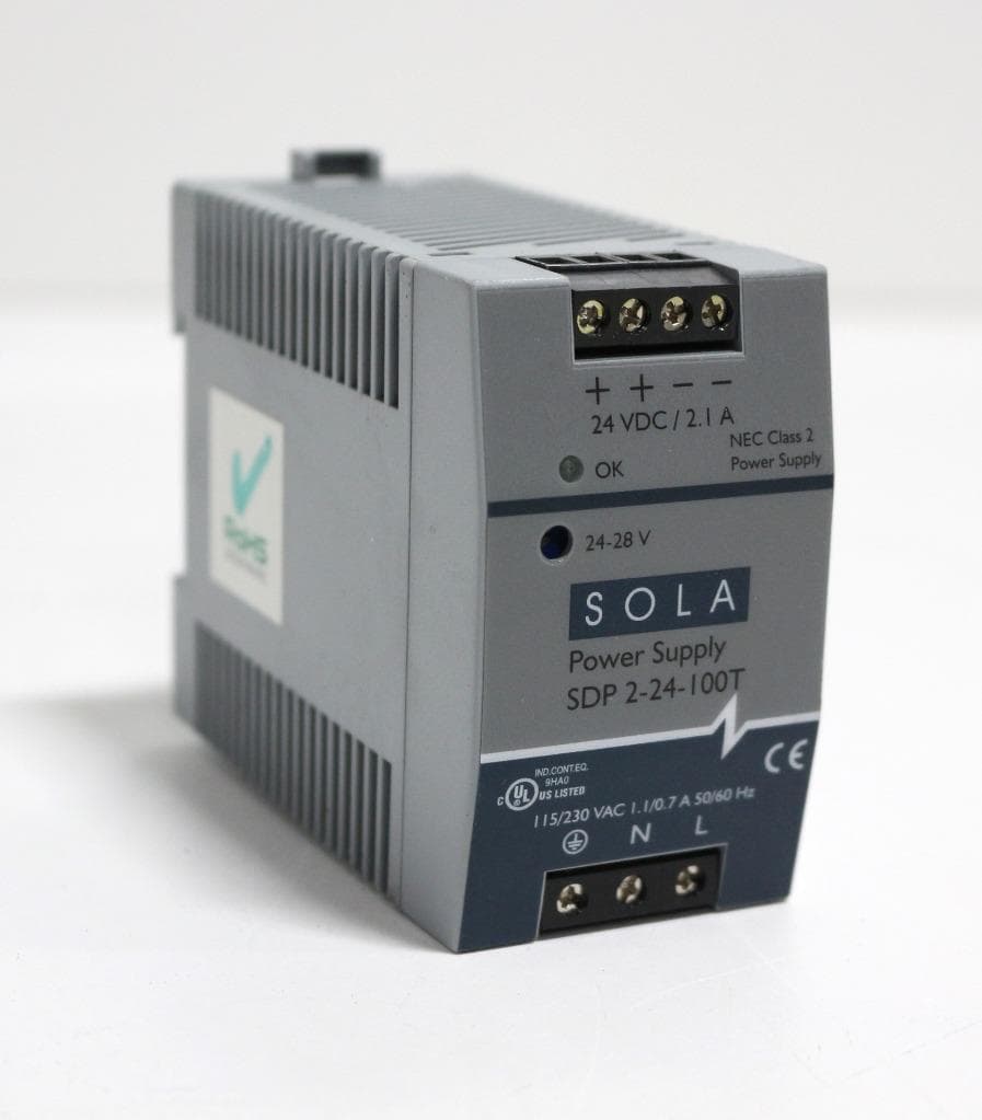 Sola SDP 2-24-100T Power Supply 24VDC 2.1A