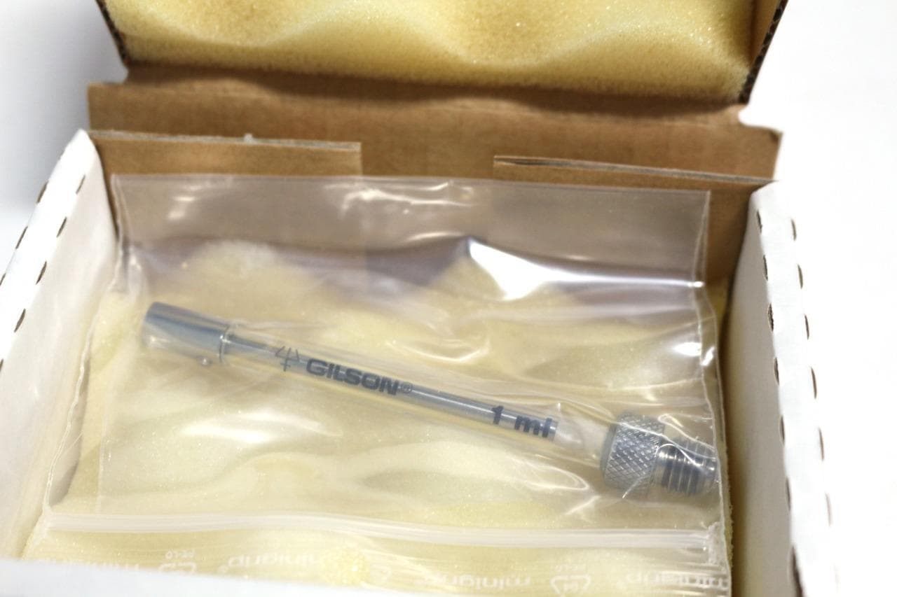 Gilson 25025343 , 1mL, Syringe - New