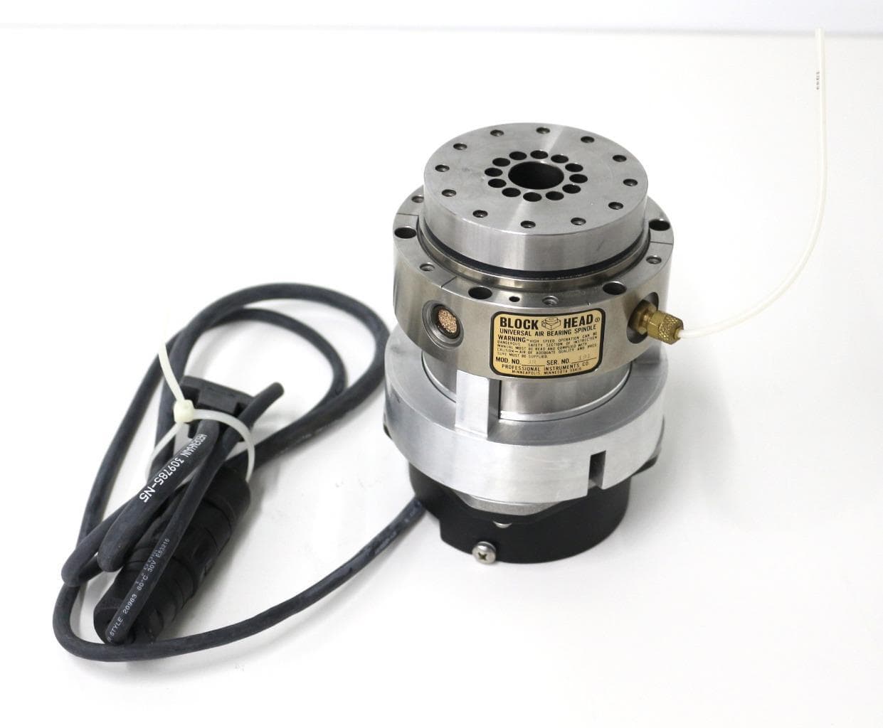 Professional Instruments Co., Heidenhain 3R, ROD 250 18000 Air Bearing Spindle