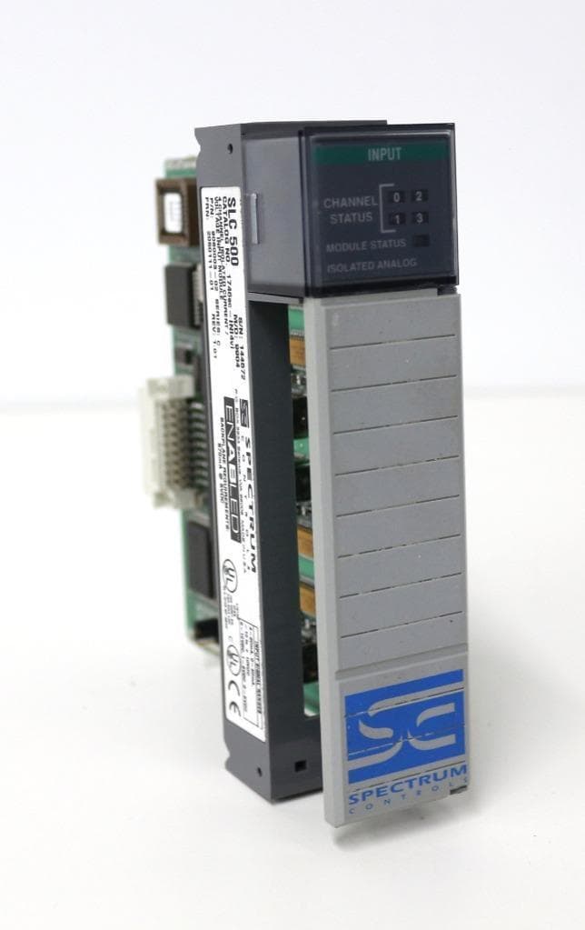 Spectrum Controls 1746sc-INI4vi 4 Channel Isolated Voltage & Current Input Unit