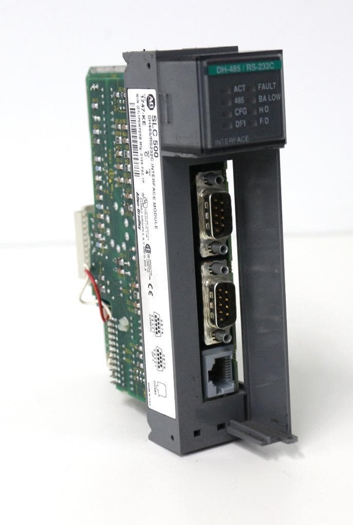 Allen-Bradley 1747-KE Series C DH485/RS232C Interface Module