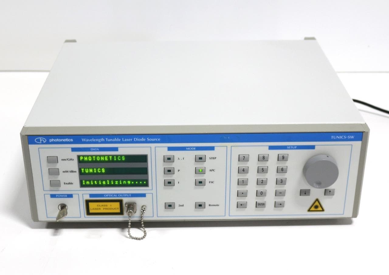 Photonetics 3642 HE 15 Wavelength Tunable Laser Diode Source