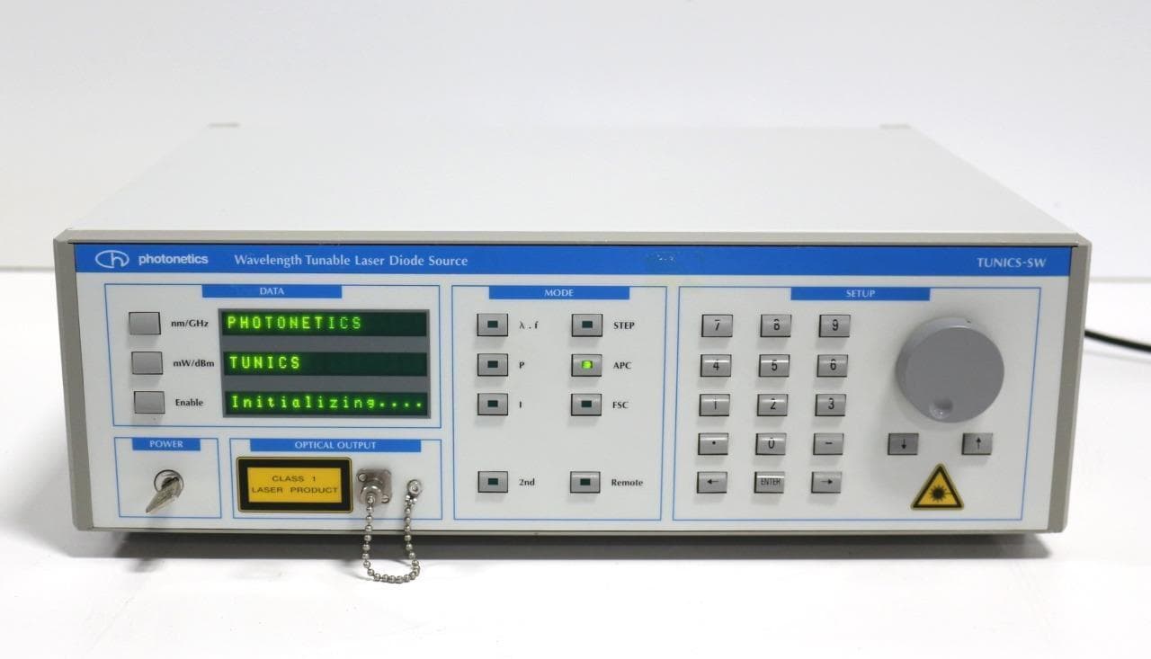 Photonetics 3642 HE 15 Wavelength Tunable Laser Diode Source