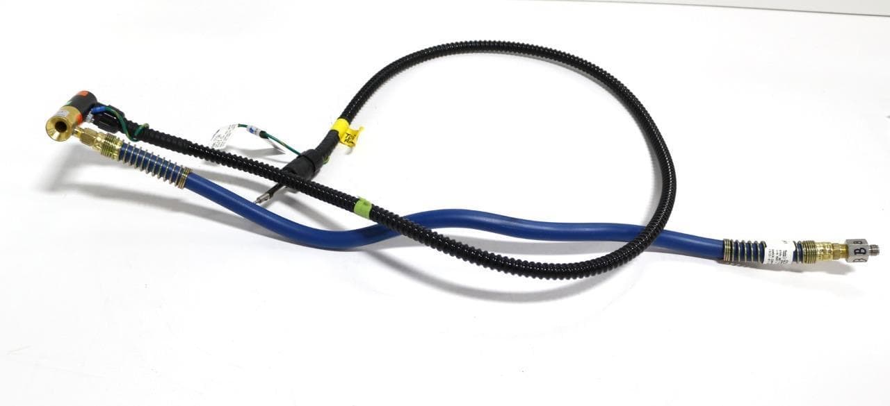 Exair 7194, 9280 Ion Air Jet Model w/ Model 9290 Stay Set Flexible Hose 30 inch