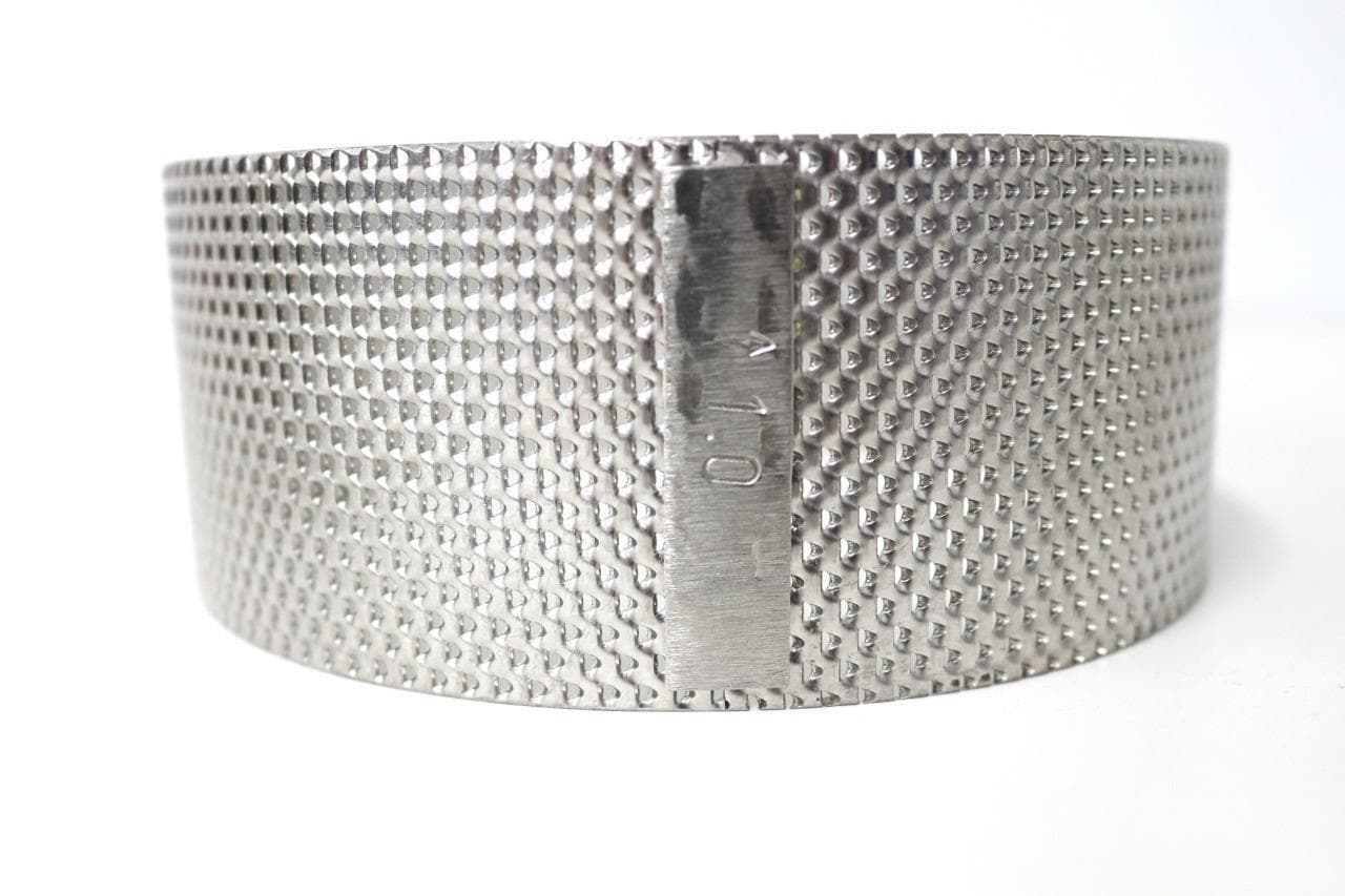 Retsch 1.0mm Stainless Steel Ring Sieve