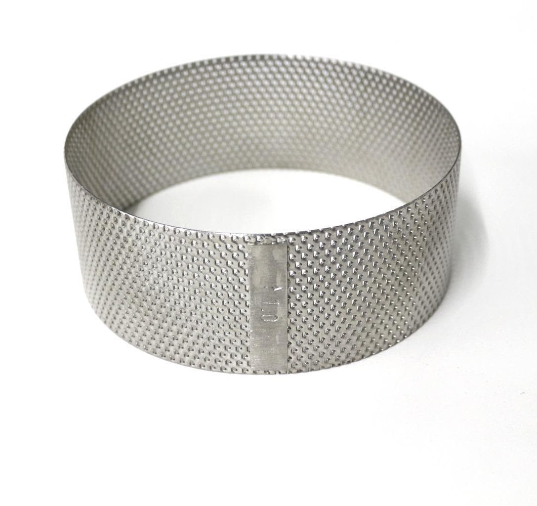 Retsch 1.0mm Stainless Steel Ring Sieve